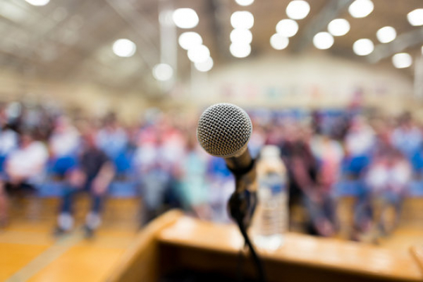 public speaking course