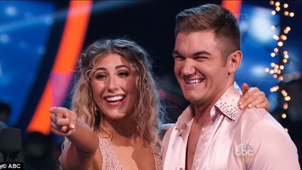 Emma Slater: Dancing with the stars ABC America