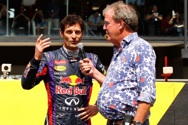 Mark Webber: Top Gear, Formula One Reporter BBC