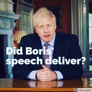Did Boris&#039; Speech Deliver?